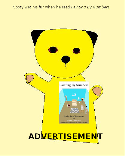 advertisement drawing