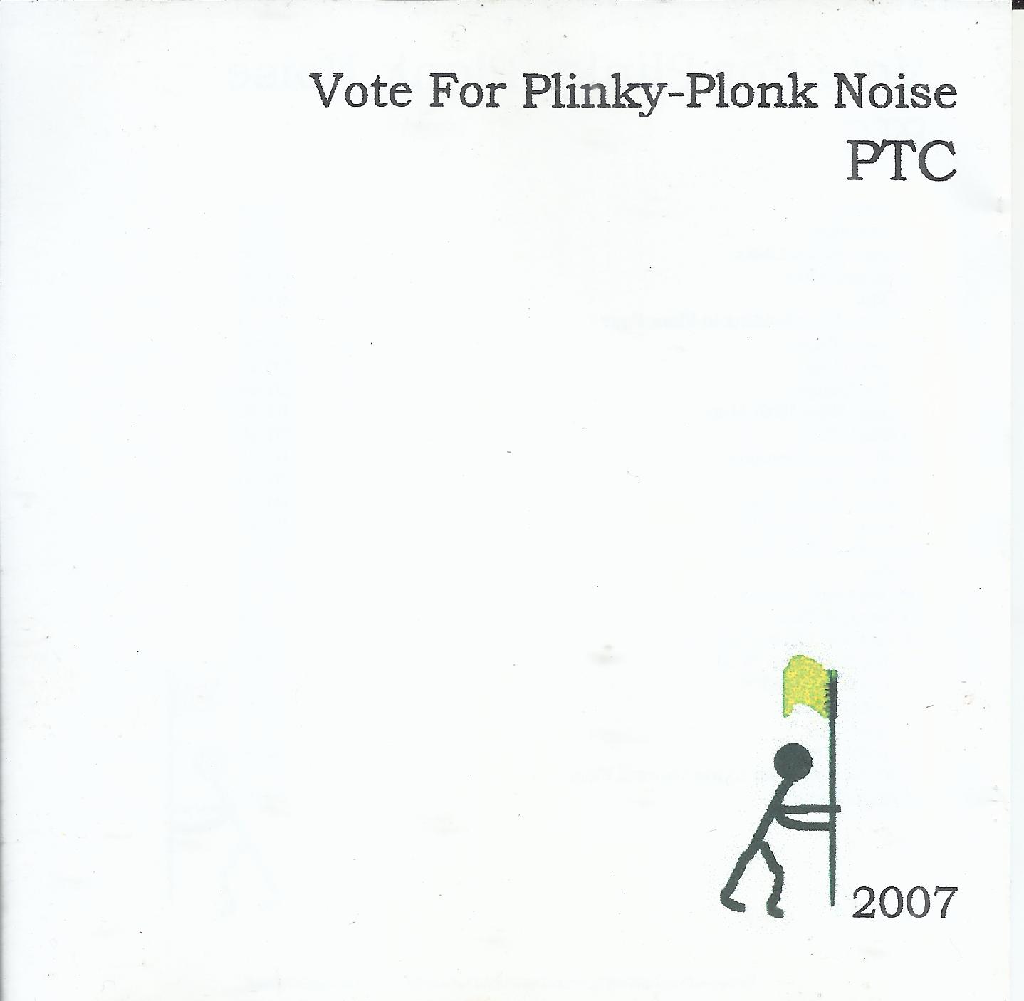 Vote For Plinky-Plonk Noise