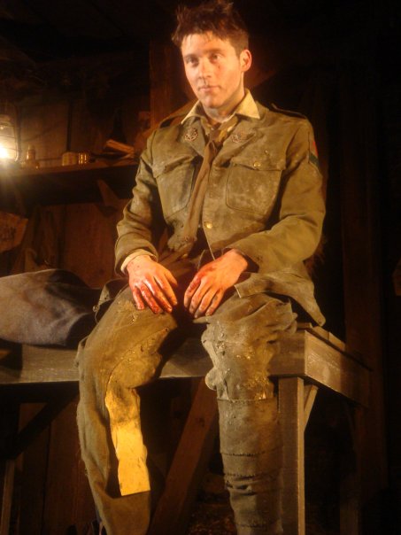 David Oakes as Raleigh