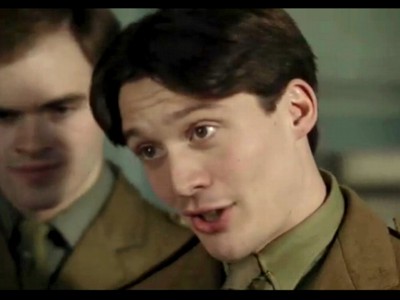 David Oakes in Walter's War for the BBC