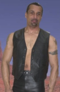 plain leather waistcoat, click to enlarge
