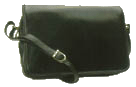 87703 traditional flap handbag