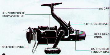 USED SHIMANO SPINNING REEL PART - Baitrunner 3500 Plus - Body